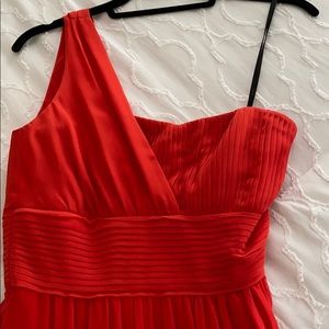 Laundry orange maxi dress